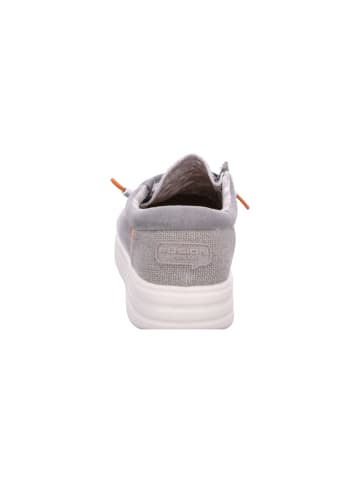 Fusion Leinenschuh  in Grau