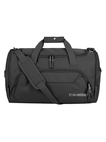 travelite Kick Off Weekender Reisetasche 50 cm in schwarz
