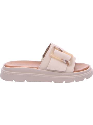 Tamaris Pantolette in beige