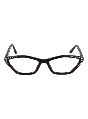 Marciano by Guess Frauen Optische Fassungen Katzenauge Braun