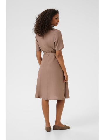 Kaffe Kleid KAemine Regular fit in Deep Taupe