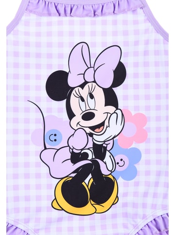 Disney Minnie Mouse Badeanzug Bademode in Lila