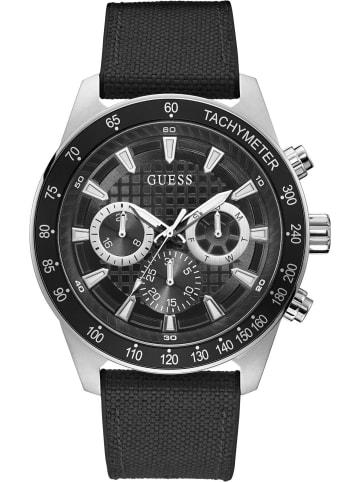Guess Quarzuhr für Herren in Schwarz
