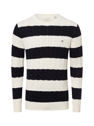 Gant Pullover in schwarz ecru - 0002
