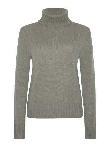 Style Republic REGULAR ROLLKRAGENPULLOVER in olive melange