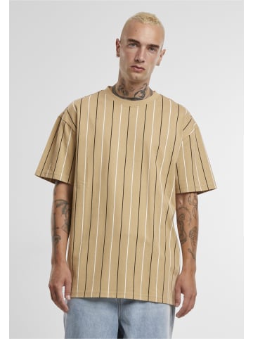 Urban Classics T-Shirts in unionbeige/white/black