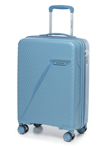 Wittchen SMALL SUITCASE FROM POLYPROPYLENE in Blue