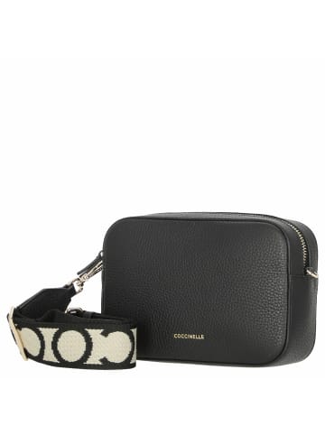 COCCINELLE Tebe - Umhängetasche S 19 cm (crab) in schwarz