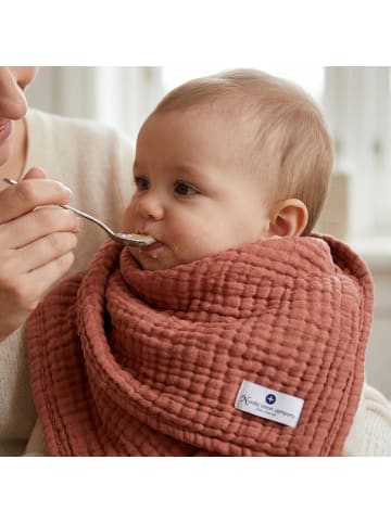 nordic coast company Musselindecke, Puckdecke, Einschlagdecke, Babydecke Musselin, atmungsaktiv