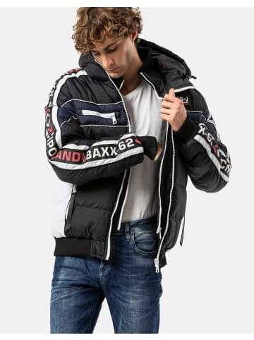 Cipo & Baxx Winterjacke CM226 in BLACK