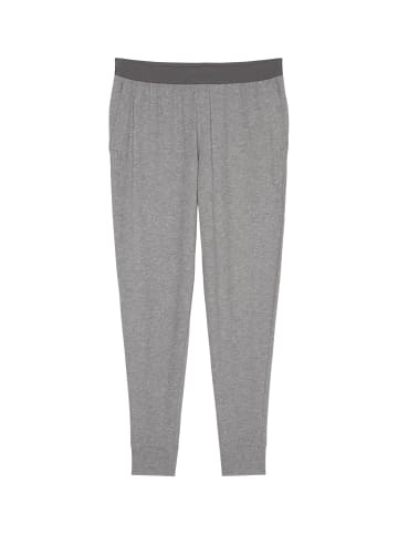 Marc O'Polo Pyjamahose Mix & Match Cotton in nordic grey melange