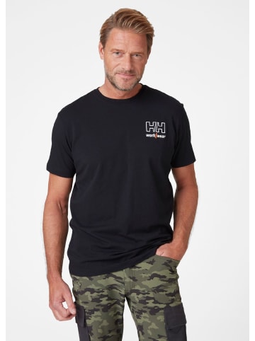 Helly Hansen T-Shirt in Schwarz