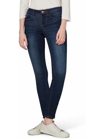 Tom Tailor Skinny Fit Jeans für Damen in blau