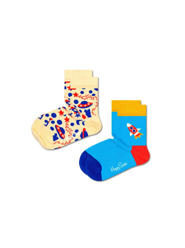 Happy Socks Socken 2er Pack in Into Space