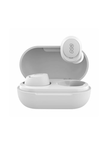 COFI 1453 Bluetooth 5.3 Kopfhörer - Weiß - TWS T27 kabellose Kopfhörer bis zu in Weiß