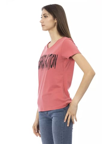 Trussardi Action Mehrfarbig Baumwolle Damen Top