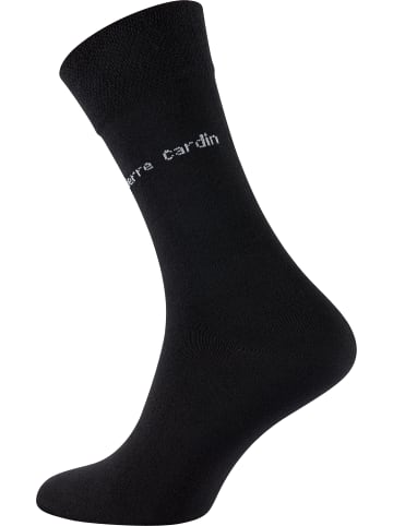 Pierre Cardin Business-Socken 9 Paar in Schwarz