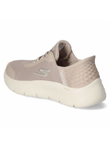 Skechers Slip Ins Sneaker GO WALK FLEX in beige