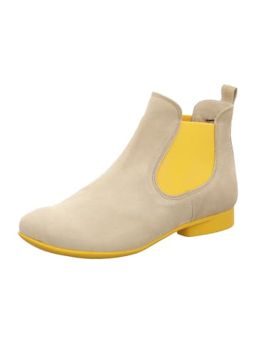 Think! Klassische Stiefelette in beige
