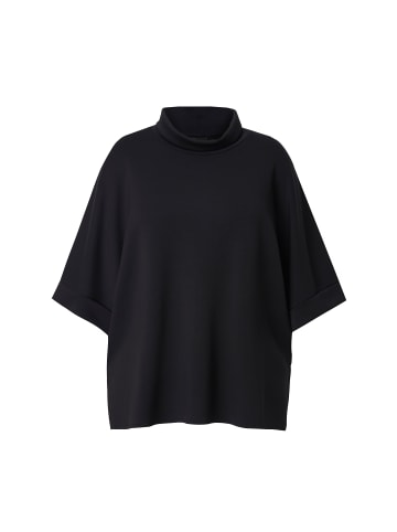 Ulla Popken Sweatshirt in schwarz
