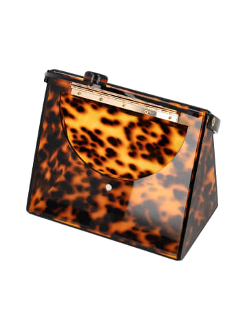 faina Women Handbag in Brown