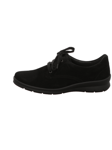 Semler Schnürschuh bequem in schwarz
