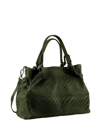 collezione alessandro Schultertasche " Wave " in khaki