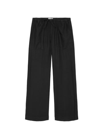 Marc O'Polo Hose straight in Schwarz