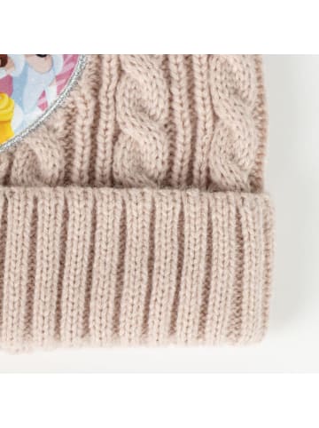 Disney Disney Princess Mütze für Kinder Beanie Wintermütze in Rosa