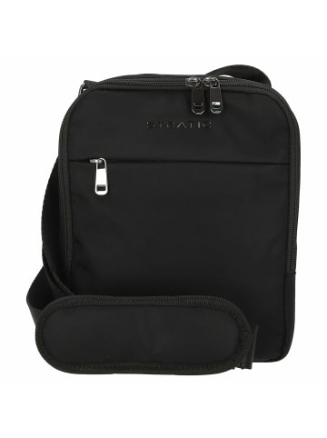 Stratic Pure Messenger Bag S - Umhängetasche (black) in schwarz