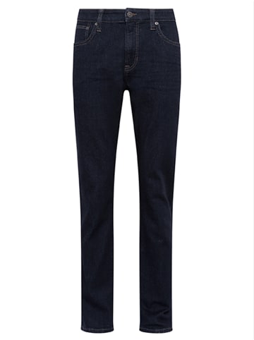 Mavi Jeans Jeans Straight Leg Dunkle Waschung 5-Pocket in Dunkelblau