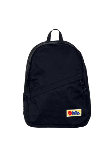 FJÄLLRÄVEN Rucksack in Schwarz