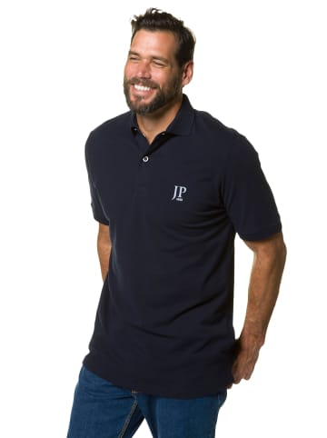 JP1880 Poloshirt in schwarz