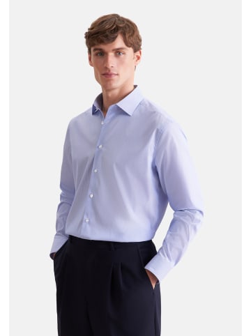 Seidensticker Business Hemd Regular in Mittelblau