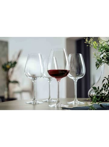 Villeroy & Boch 4er Set Rotweingläser Purismo Wine 200 ml in transparent