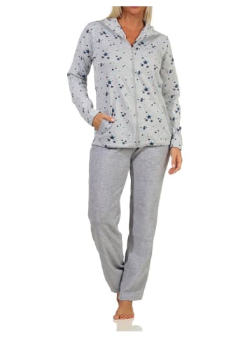 NORMANN Frottee Hausanzug Sterne - 69962 in beere
