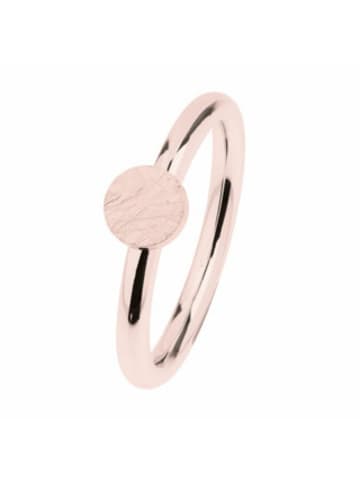 Ernstes Design Ring für Erwachsene in unifarben in uni