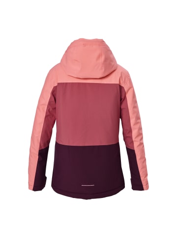 Killtec Skijacke mit Kapuze in Pink4714