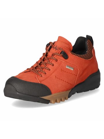 WALDLÄUFER orthopädischer Schnürhalbschuh in orange