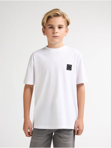 Petrol Industries Jersey T-Shirt Saguaro in Weiß