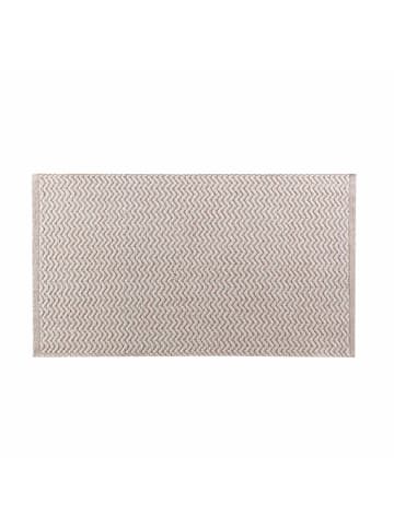 Douceur d’Intérieur Baumwollteppich in beige