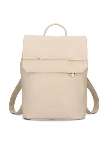 Zwei Perla Daypack 35 cm Laptopfach sand