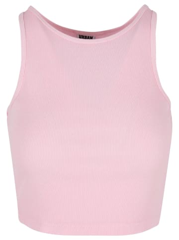 Urban Classics Urban Classics Cropped T-Shirts in blushedrose
