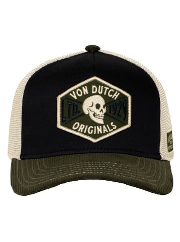 Von Dutch Cap Semi Curved in Navy