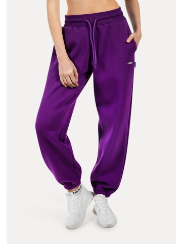 SMILODOX Jogginghose Lyanna in Lila