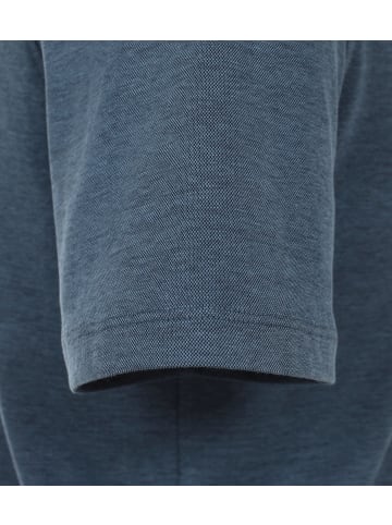 CASAMODA Polo-Shirt in Blau