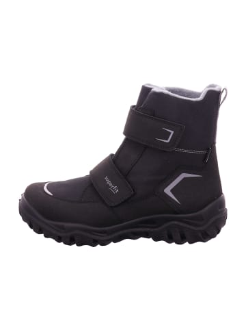superfit Klettstiefel in Schwarz