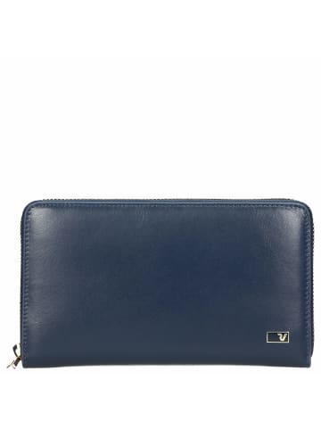 Roncato Firenze 2.0 - Damengeldbörse 8cc 18 cm RFID in navy