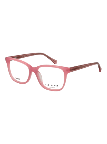 Ted Baker Kinder Optische Fassungen Rechteck Rosa