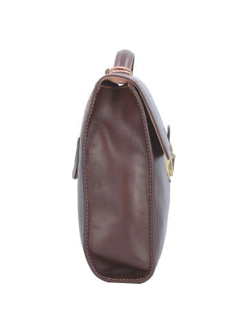 PICARD Toscana Aktentasche Leder 38 cm in kastanie